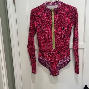 Watching Ella Long Sleeve Swimsuit small